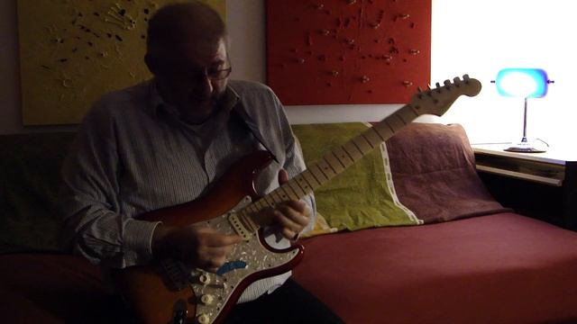 Fender American Deluxe Ash Stratocaster - SUNNYROSE - Mexican Sunset Santana Style Guitar Boss Korg смотреть онлайн