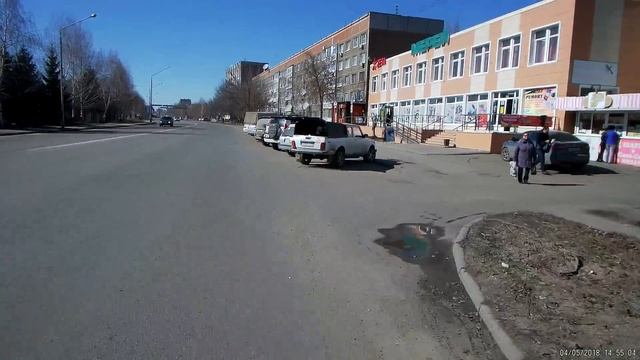 Gitup Git2p 1080p 60 fps на велосипеде, съёмка с головы, стабилизация включена смотреть онлайн