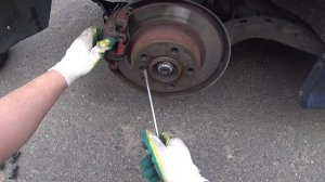 Регулировка ручного тормоза на BMW e36. Про замену колодок ручника и не только