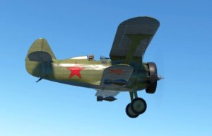 Истребитель И-15.