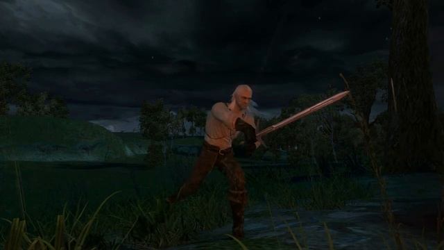 The Witcher 1: Rise of the White Wolf Community Project смотреть онлайн