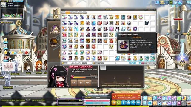 Tips and Tricks for upkeeping Wealth and Exp Potions with Threads of Fate смотреть онлайн