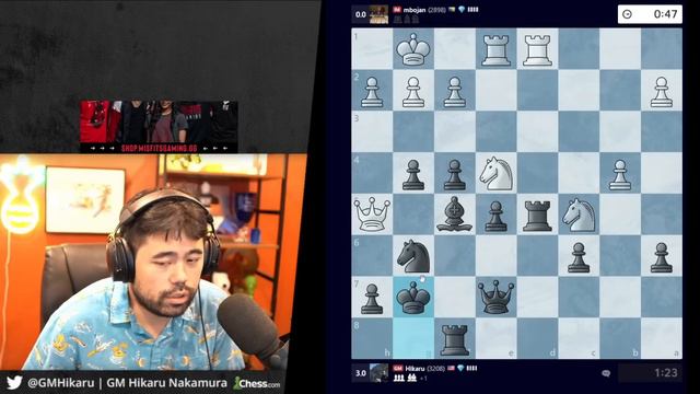 Hikaru + Magnus Vs Stockfish