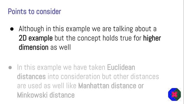 K Nearest Neighbors Part 1 - Introduction and Geometric Intuition смотреть онлайн