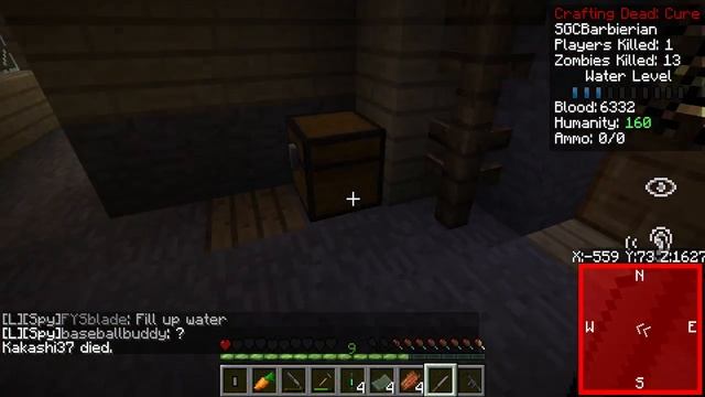 "Bandits!" The Walking Dead #13 (Crafting Dead Minecraft Server) смотреть онлайн