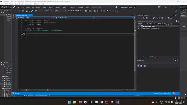 Going Mobile: Creating Fruit Ninja in Unity смотреть онлайн