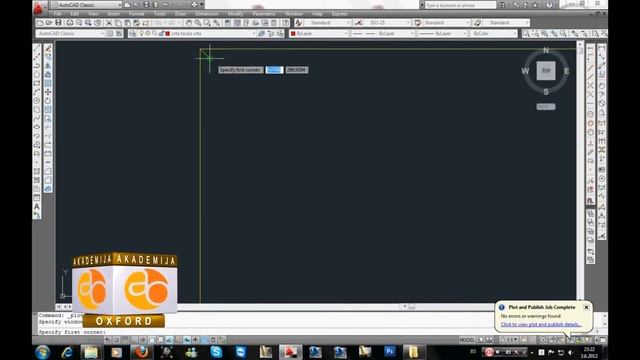 Kurs i Obuka za AUTOCAD 2012 2D | Akademija Oxford смотреть онлайн