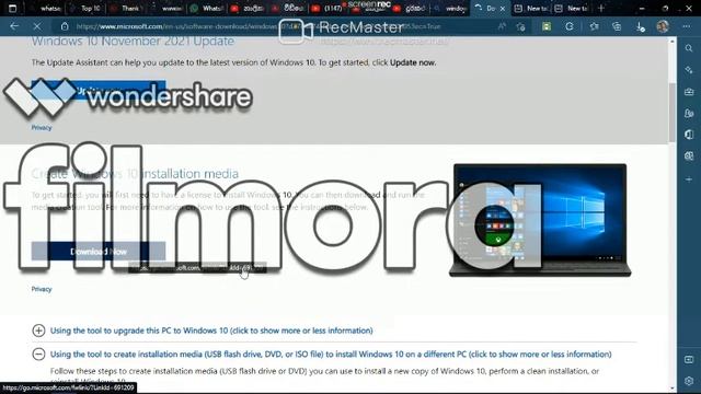 How to install 64 bit windows 10 to 32 bit pc смотреть онлайн