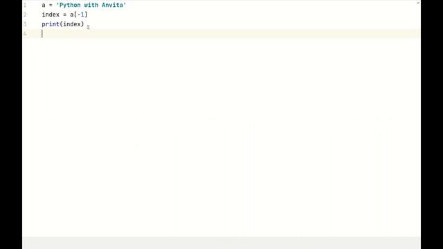 Python with Anvita #12 - Index in strings and tuples | Absolute beginner | Full course смотреть онлайн