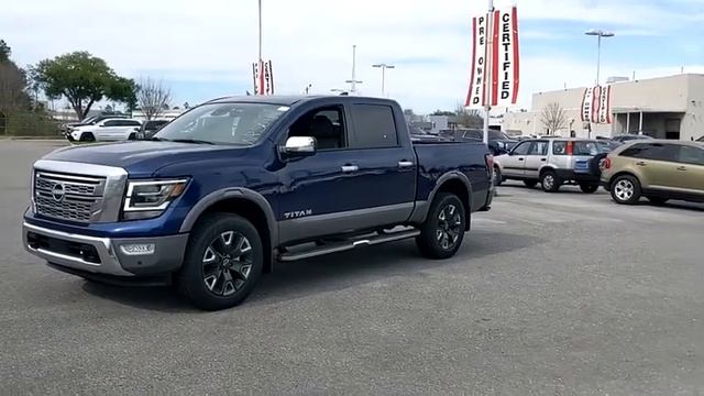 2023 Nissan Titan NP56484 смотреть онлайн
