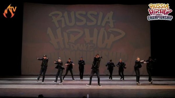 STRIKE CREW - Varsity Crew - Russia Hip Hop Dance Championship 2021