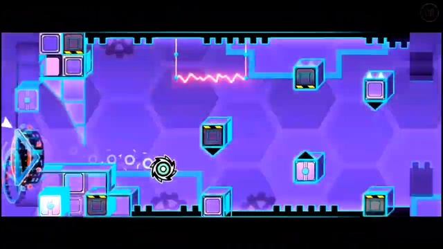 "Pareidolia" 100% (Demon) by distortt | Geometry Dash смотреть онлайн
