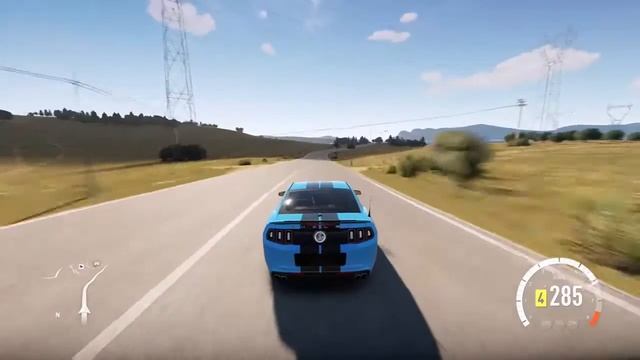 Forza Horizon 2 : 1000HP! Ford shelby GT500 Test Drive Gameplay [HD] смотреть онлайн