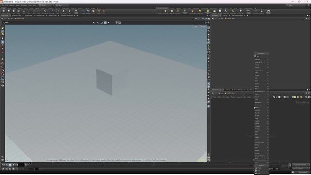 Houdini : Aligning Geometry with the Match Size Node смотреть онлайн