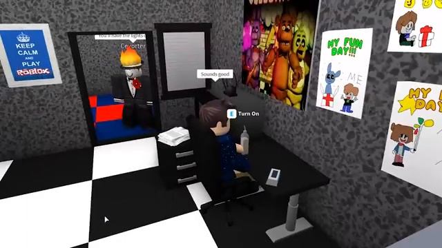 FIVE NIGHTS AT FREDDY'S IN ROBLOX BLOXBURG! смотреть онлайн