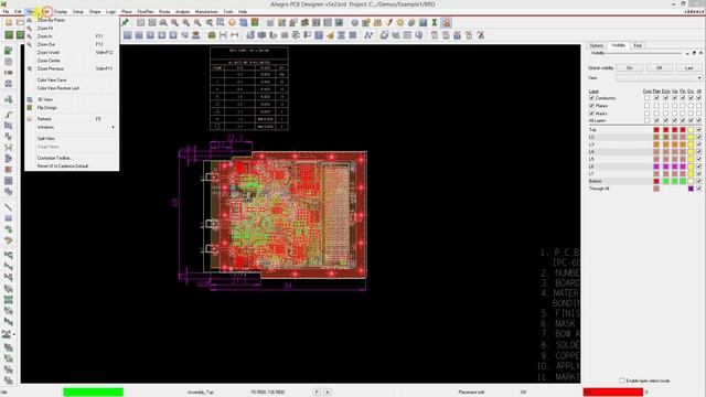Allegro PCB Designer 17.2. Добавление 3D моделей.