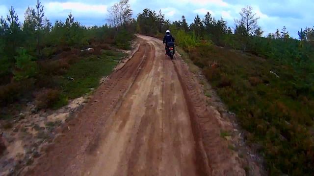 Honda Africa Twin & Yamaha Super Tenere Offroad
