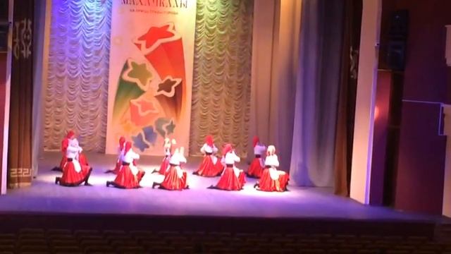 Танец "Тарантелла" Ансамбль "Горяночка" смотреть онлайн