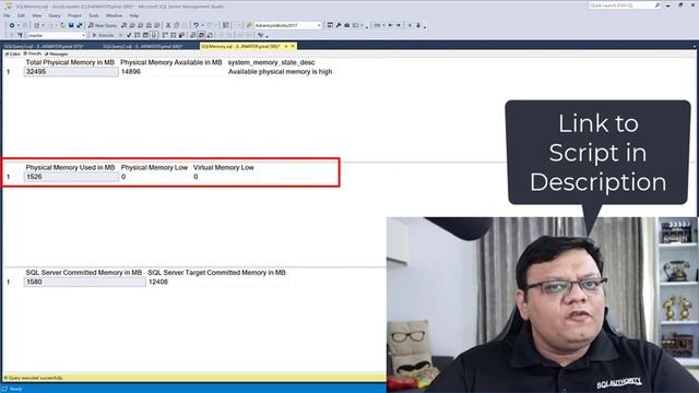 Get Memory Details - SQL in Sixty Seconds 165 смотреть онлайн