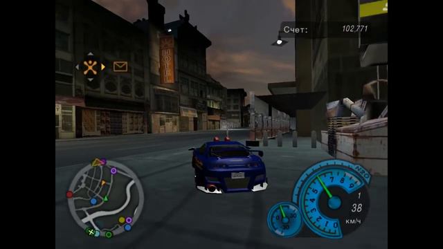 NFS Underground 2 I #25 I Новый улетный спонсор,открыт западный порт I PANDA смотреть онлайн