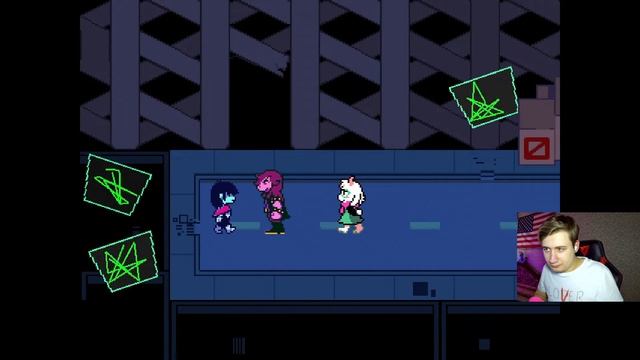 Прохождение DELTARUNE #12 СПАМТОН! смотреть онлайн