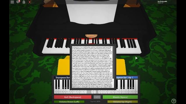 Learned 56% Of Doki Doki Your Reality | Roblox Piano смотреть онлайн