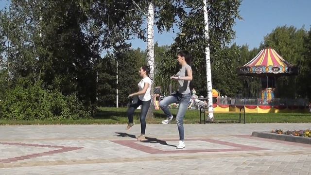 Флешмоб по AFRO от г. Чебоксары. студия танцев Капелия смотреть онлайн