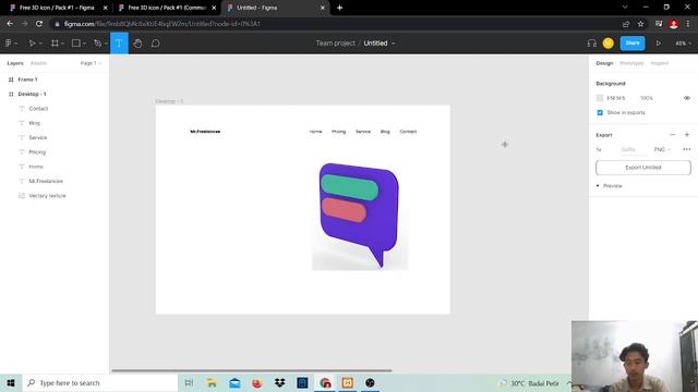 Membuat website dengan Bootstrap 5 dan Figma смотреть онлайн