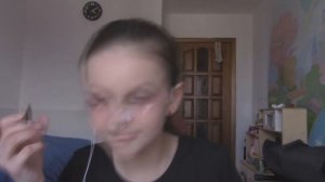 Потрясающий макияж/девочке 10 лет.