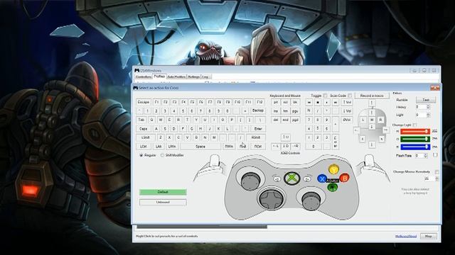 AQ3D PS4 Controller Support Tutorial смотреть онлайн