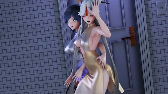 【Yelan/Ningguang】Trouble maker смотреть онлайн