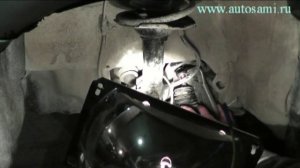 Toyota Funcargo замена рулевой тяги