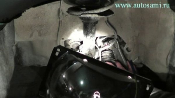 Toyota Funcargo замена рулевой тяги