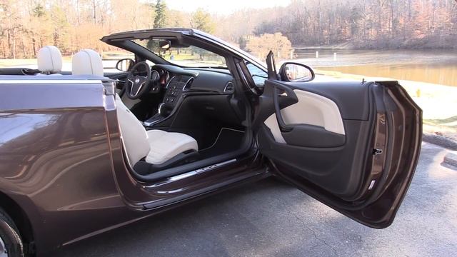 2016 Buick Cascada Premium (Opel Cascada) Start Up, Road Test & In Depth Review смотреть онлайн