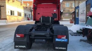 обзор тягача Scania p400 2011 г.в.