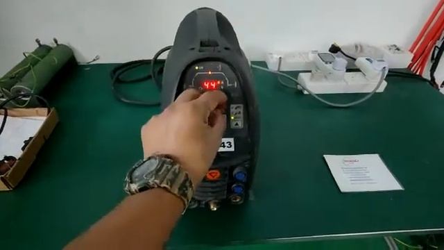 Kemppi HiArc T180 Welding Machine Repairs by Dynamics Circuit (S) Pte. Ltd. смотреть онлайн