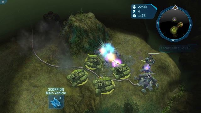 Halo Wars Definitive Edition Campaign - 07 Scarab (Legendary Difficulty) смотреть онлайн