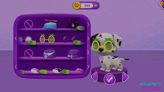 😍Мои любимые ПИТОМЦЫ🐶 Кошечки и собачки Малыши FLOOF