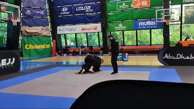Jakob Knorr Finals AJP Tour Prague 2023 - Jungle BJJ