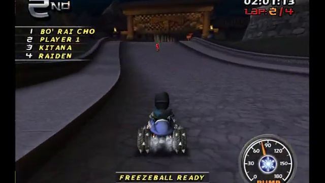 Mortal Kombat Armageddon - Motor Kombat (Bo Rai Cho's Brewery) смотреть онлайн