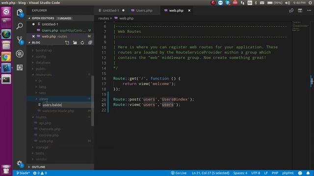 Laravel 7 Hindi tutorial #14 CSRF token | resolve 419 issue смотреть онлайн