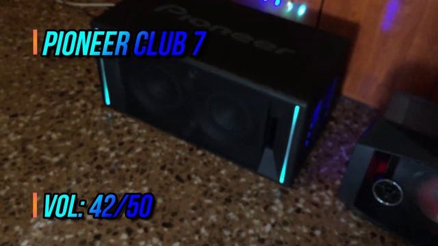 Horizontal Bass Battle II: Pioneer Club 7 VS Sony Gtk-x1bt смотреть онлайн
