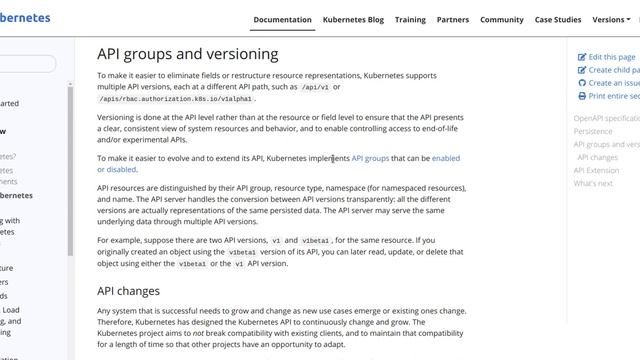 The Kubernetes API смотреть онлайн