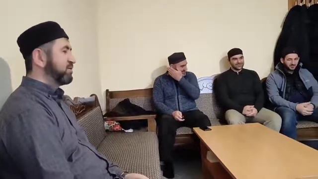 Имам с.Кокрек провёл собрания учителей мужского и женского Медресе смотреть онлайн