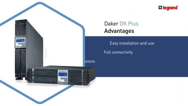 Legrand Daker DK Plus смотреть онлайн