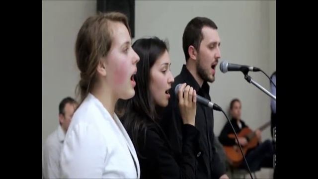 Shabbat Shalom Jewish Medley (in Hebrew) שבת שלום Еврейское попурри на иврите смотреть онлайн