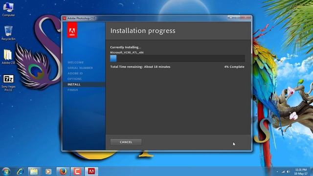 How to Install Photoshop CS5 in Tamil - Tutorial смотреть онлайн