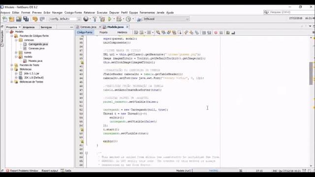 9 - CARREGANDO... JDialog/ JProgressBar смотреть онлайн