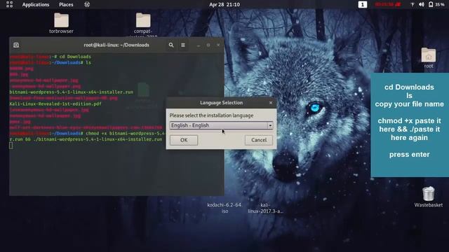 Easiest way To install Wordpress locally on Kali Linux 2020 | Simopedia смотреть онлайн