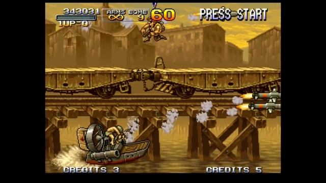 Neo Geo X - Metal Slug 2 смотреть онлайн